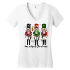 Nuts About Christmas Women's V-Neck T-Shirt 9 Nuts About Christmas Women's V-Neck T-Shirt -Deals T-Shirt Store pd.2526783525.72.25096756.s3.1 front white ffffff none x0y0 138 800x800 1