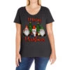 Merry Christmas Gnomes Ladies Curvy T-Shirt -Deals T-Shirt Store pd.2526783820.116.25096996.s3.1 front black ffffff none x0y0 133 800x800 1