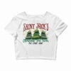 Saint Nick's Christmas Tree Farm Crop Top -Deals T-Shirt Store pd.2526784544.87.25095492.s3.1 front white ffffff none x0y0 146 800x800 1