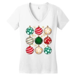 Christmas Women's V-Neck T-Shirt 9 Christmas Women's V-Neck T-Shirt -Deals T-Shirt Store pd.2526785265.72.25095491.s3.1 front white ffffff none x0y0 138 800x800 1