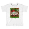 Merry Christmas Pig Toddler T-shirt