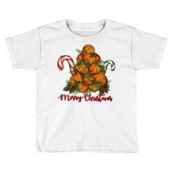 Merry Christmas Basketball Toddler T-shirt