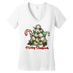 Merry Christmas Volleyball Women's V-Neck T-Shirt 9 Merry Christmas Volleyball Women's V-Neck T-Shirt -Deals T-Shirt Store pd.2526789104.72.25097063.s3.1 front white ffffff none x0y0 138 800x800 1