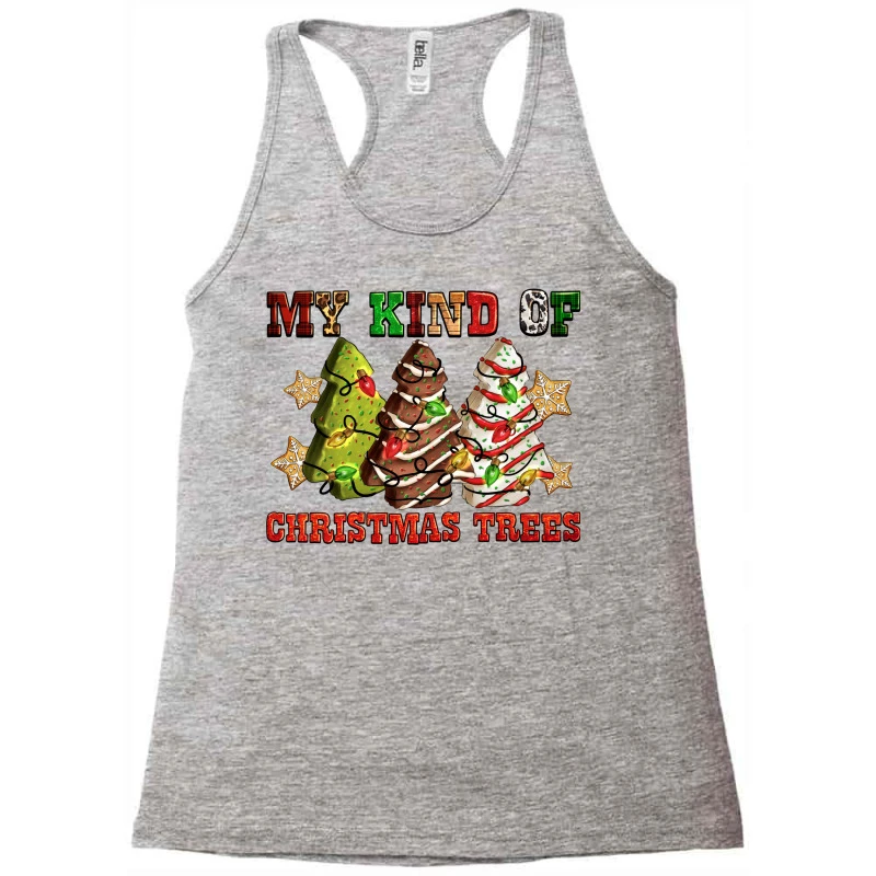 My Kind Of Christmas Trees Racerback Tank 5 My Kind Of Christmas Trees Racerback Tank - Image 3