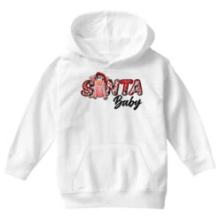 Christmas Santa Baby Youth Hoodie -Deals T-Shirt Store pd.2526797670.53.25097171.s3.1 front white ffffff none x0y0 113 800x800 1