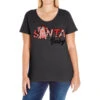 Christmas Santa Baby Ladies Curvy T-Shirt 2 Christmas Santa Baby Ladies Curvy T-Shirt -Deals T-Shirt Store pd.2526797698.116.25097171.s3.1 front black ffffff none x0y0 133 800x800 1
