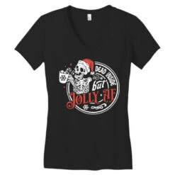Funny Christmas Women's V-Neck T-Shirt 9 Funny Christmas Women's V-Neck T-Shirt -Deals T-Shirt Store pd.2526804067.72.25097262.s3.1 front black ffffff none x0y0 138 800x800 1