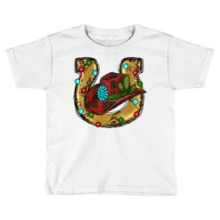 Christmas Horseshoe Toddler T-shirt