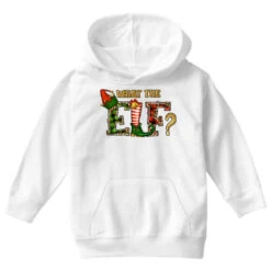 What The Elf Christmas Youth Hoodie -Deals T-Shirt Store pd.2526804914.53.25097248.s3.1 front white ffffff none x0y0 113 800x800 1