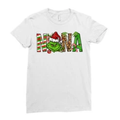 Nana Grinch Christmas Ladies Fitted T-Shirt 9 Nana Grinch Christmas Ladies Fitted T-Shirt -Deals T-Shirt Store pd.2526811376.36.25097378.s3.1 front white ffffff none x0y0 154 800x800 1