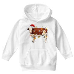 Christmas Cow Youth Hoodie 9 Christmas Cow Youth Hoodie -Deals T-Shirt Store pd.2526984080.53.25100678.s3.1 front white ffffff none x0.5y0 112 800x800 1