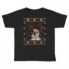 Ugly Christmas French Bulldog Puppy With Reindeer Toddler T-shirt -Deals T-Shirt Store pd.2527015881.58.25089430.s3.1 front black ffffff none x3y0 129 800x800 1
