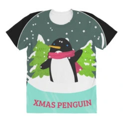 Snow Globe Penguin Christmas Tree Believe Xmas Gif All Over Women's T-shirt 9 Snow Globe Penguin Christmas Tree Believe Xmas Gif All Over Women's T-shirt -Deals T-Shirt Store pd.2527022048.108.25094025.s3.1 front customized 111111 none x45ym11.5 294 800x800 1