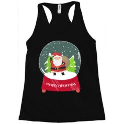Snow Globe Santa Claus Christmas Tree Believe Xmas Racerback Tank 9 Snow Globe Santa Claus Christmas Tree Believe Xmas Racerback Tank -Deals T-Shirt Store pd.2527022303.45.25094022.s3.1 front black ffffff none x4.5y0 135 800x800 1