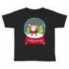 Snow Globe Santa Claus Christmas Tree Believe Xmas Toddler T-shirt -Deals T-Shirt Store pd.2527022327.58.25094022.s3.1 front black ffffff none x5y0 125 800x800 1