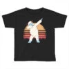 Retro Vintage Dabbing Yeti Snowman Funny Christmas Toddler T-shirt -Deals T-Shirt Store pd.2527029657.58.25097666.s3.1 front black ffffff none x0y0 135 800x800 1