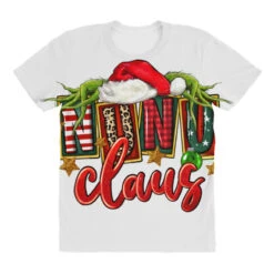 Christmas Nunu Claus All Over Women's T-shirt -Deals T-Shirt Store pd.2527040037.108.25101909.s3.1 front customized f5f5f5 none x45y59 294 800x800 1