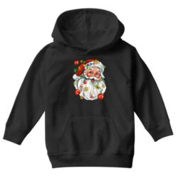 Santa With Little Christmas Youth Hoodie -Deals T-Shirt Store pd.2527041320.53.25097022.s3.1 front black ffffff none x17.5y0 78 800x800 1