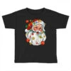 Santa With Little Christmas Toddler T-shirt