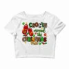 Croc'in Around The Christmas Tree Crop Top 1 Croc'in Around The Christmas Tree Crop Top -Deals T-Shirt Store pd.2527042504.87.25097014.s3.1 front white ffffff none x0y0 146 800x800 1