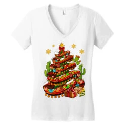 Christmas Feliz Navidad Sombrero Tree Women's V-Neck T-Shirt 9 Christmas Feliz Navidad Sombrero Tree Women's V-Neck T-Shirt -Deals T-Shirt Store pd.2527075460.72.25102075.s3.1 front white ffffff none x0y0 138 800x800 1