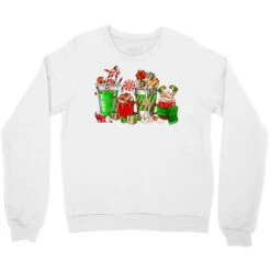 Christmas Coffee Cup Crewneck Sweatshirt -Deals T-Shirt Store pd.2527077783.32.25102071.s3.1 front white ffffff none x0y0 124 800x800 1