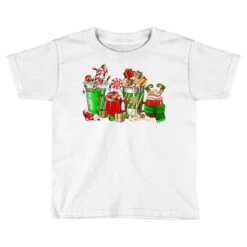 Christmas Coffee Cup Toddler T-shirt