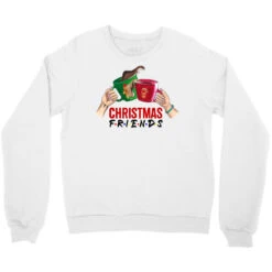 Christmas Friends Crewneck Sweatshirt -Deals T-Shirt Store pd.2527095974.32.25102237.s3.1 front white ffffff none x0y0 124 800x800 1