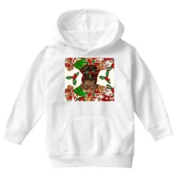 Afro Messy Bun Christmas Youth Hoodie 9 Afro Messy Bun Christmas Youth Hoodie -Deals T-Shirt Store pd.2527105335.53.25097366.s3.1 front white ffffff none x0.5y0 112 800x800 1