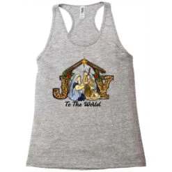Joy To The World Baby Jesus Christmas Racerback Tank 9 Joy To The World Baby Jesus Christmas Racerback Tank -Deals T-Shirt Store pd.2527107575.45.25102460.s3.1 front grey ffffff none x0y0 144 800x800 1