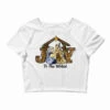 Joy To The World Baby Jesus Christmas Crop Top -Deals T-Shirt Store pd.2527107621.87.25102460.s3.1 front white ffffff none x0y0 146 800x800 1