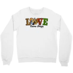 Love Came Down Baby Jesus Christmas Crewneck Sweatshirt -Deals T-Shirt Store pd.2527111989.32.25102502.s3.1 front white ffffff none x0y0 124 800x800 1