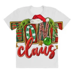 Christmas Nona Claus All Over Women's T-shirt -Deals T-Shirt Store pd.2527144983.108.25066918.s3.1 front customized f5f5f5 none x45y49.5 294 800x800 1