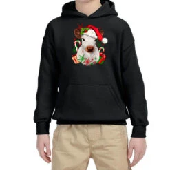 Christmas Heifer Youth Hoodie