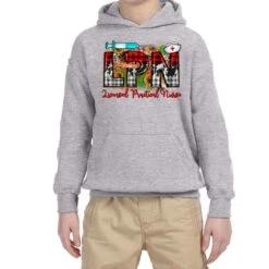 Christmas Lpn Licensed Practical Nurse Youth Hoodie