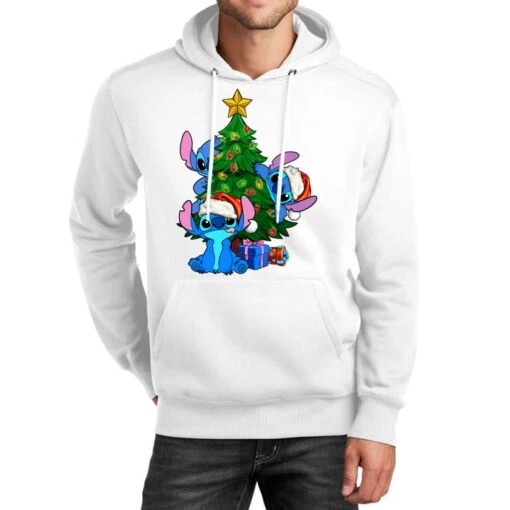 Stitch Christmas Tree Unisex Hoodie 5 Stitch Christmas Tree Unisex Hoodie -Deals T-Shirt Store pmd.2524181333.31.25059599.s3.1 front white2 ffffff none x6y0 106 800x800 1