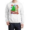 Happy Holidays Christmas Rabbit Crewneck Sweatshirt -Deals T-Shirt Store pmd.2524448180.32.25058211.s3.1 front white2 ffffff none x0y0 124 800x800 1