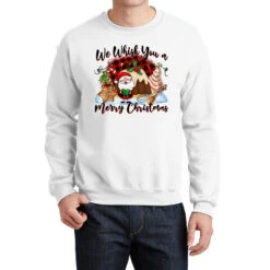 We Whisk You A Merry Christmas Crewneck Sweatshirt