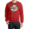 Christmas Cookie And Light Santas Favorite Son Crewneck Sweatshirt