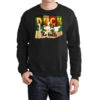 Christmas Duck The Halls Crewneck Sweatshirt -Deals T-Shirt Store pmd.2526123720.32.25077480.s3.1 front black2 ffffff none x0y0 124 800x800 1