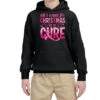 All I Want For Christmas Is A Cure Youth Hoodie