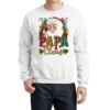 Papa Claus Christmas Crewneck Sweatshirt -Deals T-Shirt Store pmd.2526141034.32.25057805.s3.1 front white2 ffffff none x0y0 124 800x800 1