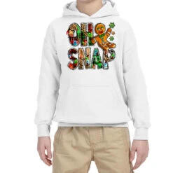 Oh Snap Christmas Youth Hoodie