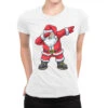 Dabbing Santa Claus Christmas Kids Boys Girls Dab Ladies Fitted T-Shirt 1 Dabbing Santa Claus Christmas Kids Boys Girls Dab Ladies Fitted T-Shirt -Deals T-Shirt Store pmd.2526159878.36.25063645.s3.1 front white2 ffffff none x0y0 154 800x800 1