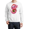 Cute Santa Axolotl Christmas Fish Lizard Xmas Sala Crewneck Sweatshirt -Deals T-Shirt Store pmd.2526162681.32.25064406.s3.1 front white2 ffffff none x0y0 124 800x800 1