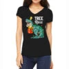 Christmas Dinosaur Tree Rex Cute Boys Kids Trex Xm Women's V-Neck T-Shirt -Deals T-Shirt Store pmd.2526173758.72.25065799.s3.1 front black2 ffffff none x0y0 138 800x800 1