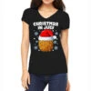 Christmas In July Santa Pineapple Hawaiian Summer Women's V-Neck T-Shirt 2 Christmas In July Santa Pineapple Hawaiian Summer Women's V-Neck T-Shirt -Deals T-Shirt Store pmd.2526173884.72.25065798.s3.1 front black2 ffffff none x0y0 138 800x800 1