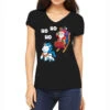 Christmas Santa Unicorn Magical Xmas Santa Claus S Women's V-Neck T-Shirt -Deals T-Shirt Store pmd.2526174388.72.25065792.s3.1 front black2 ffffff none x0y0 138 800x800 1