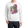 Christmas 2020 Santa Wearing Mask Funny Xmas Costu Crewneck Sweatshirt -Deals T-Shirt Store pmd.2526176037.32.25065807.s3.1 front white2 ffffff none x0y0 124 800x800 1