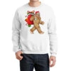 Bigfoot Santa Christmas Bag Xmas Sasquatch Boys Ki Crewneck Sweatshirt -Deals T-Shirt Store pmd.2526186525.32.25069009.s3.1 front white2 ffffff none x0y0 124 800x800 1